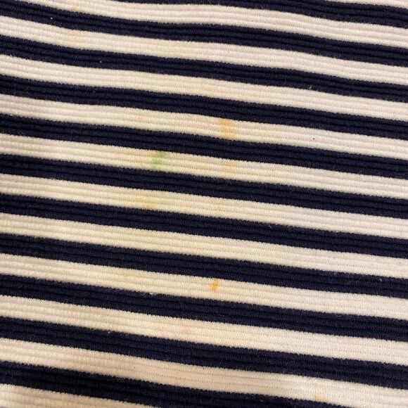 Lilly Pulitzer Girl’s Little Charlene nautical striped shift dress SZ M 6/7 - Picture 6 of 6